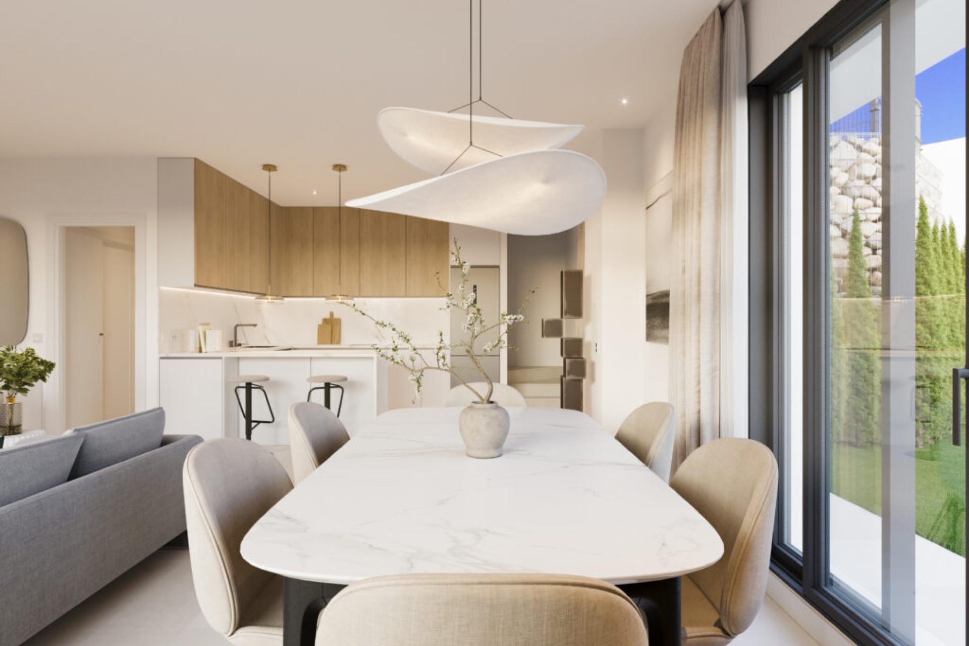 Neue Gebäude - terraced - Algarrobo