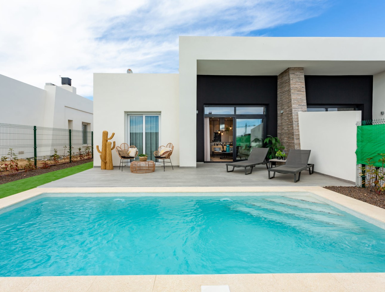 Neue Gebäude - terraced - Algorfa
