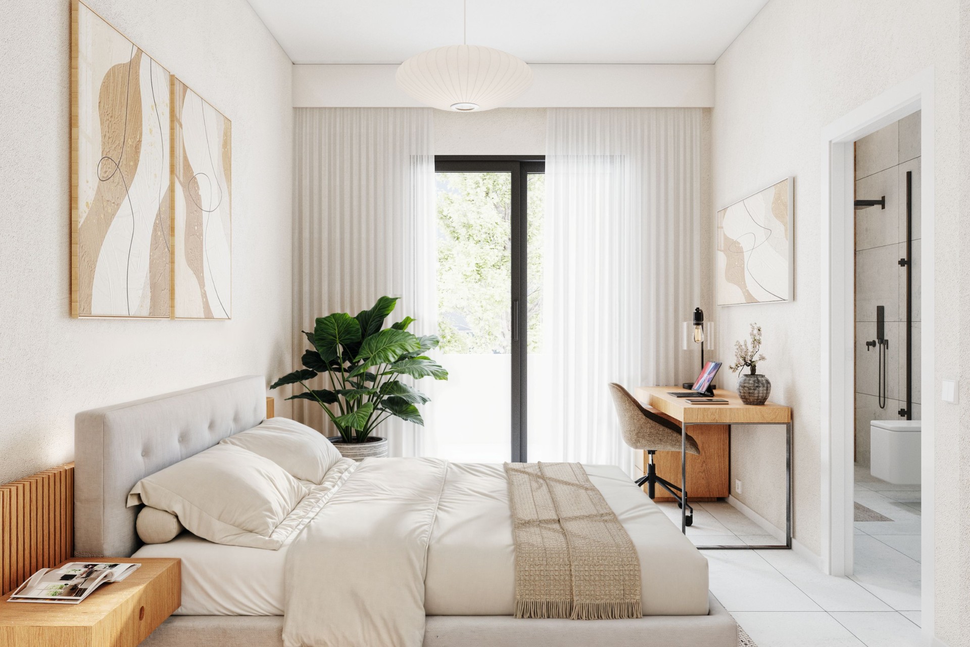 Neue Gebäude - terraced - Benferri