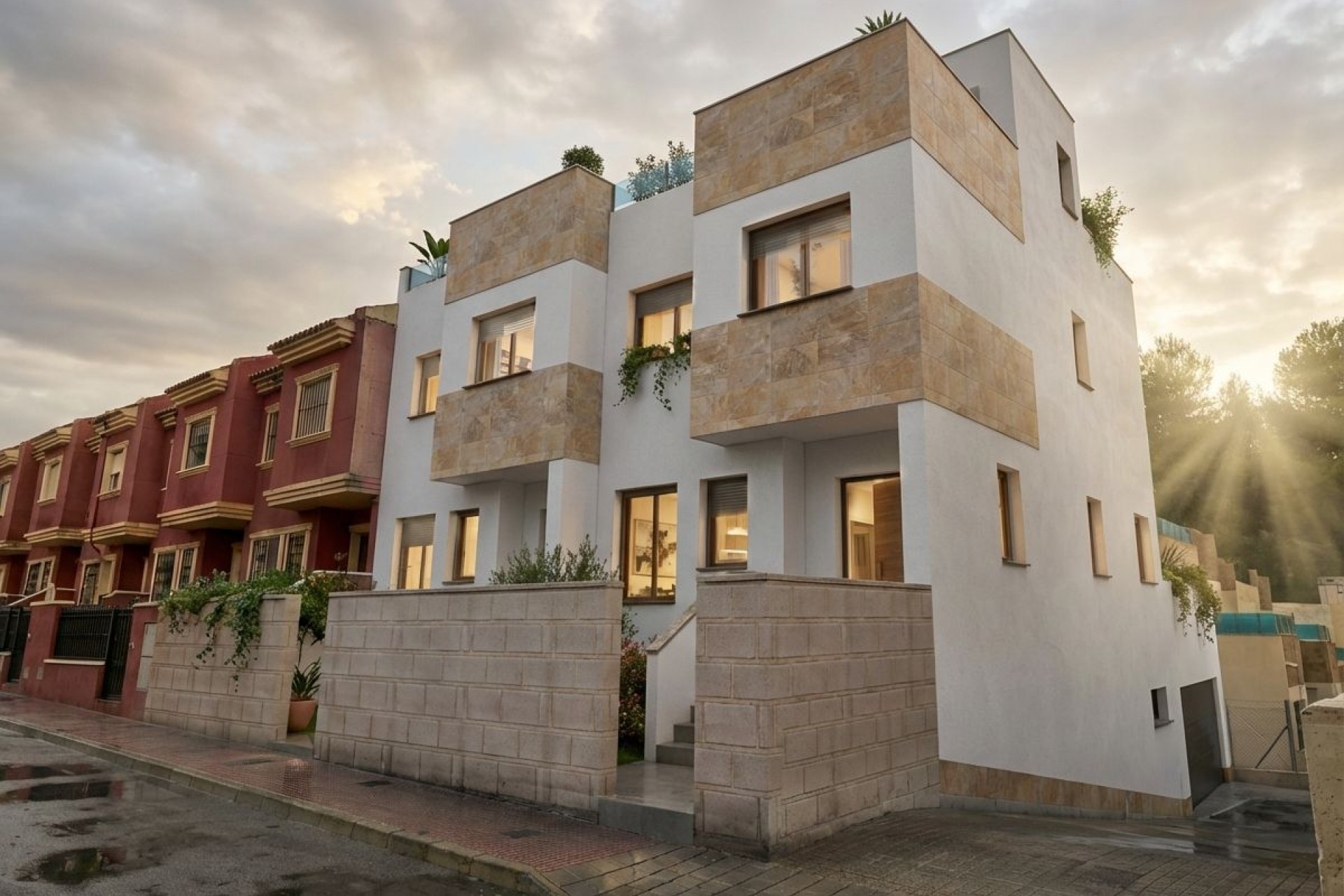 Neue Gebäude - terraced - Bigastro