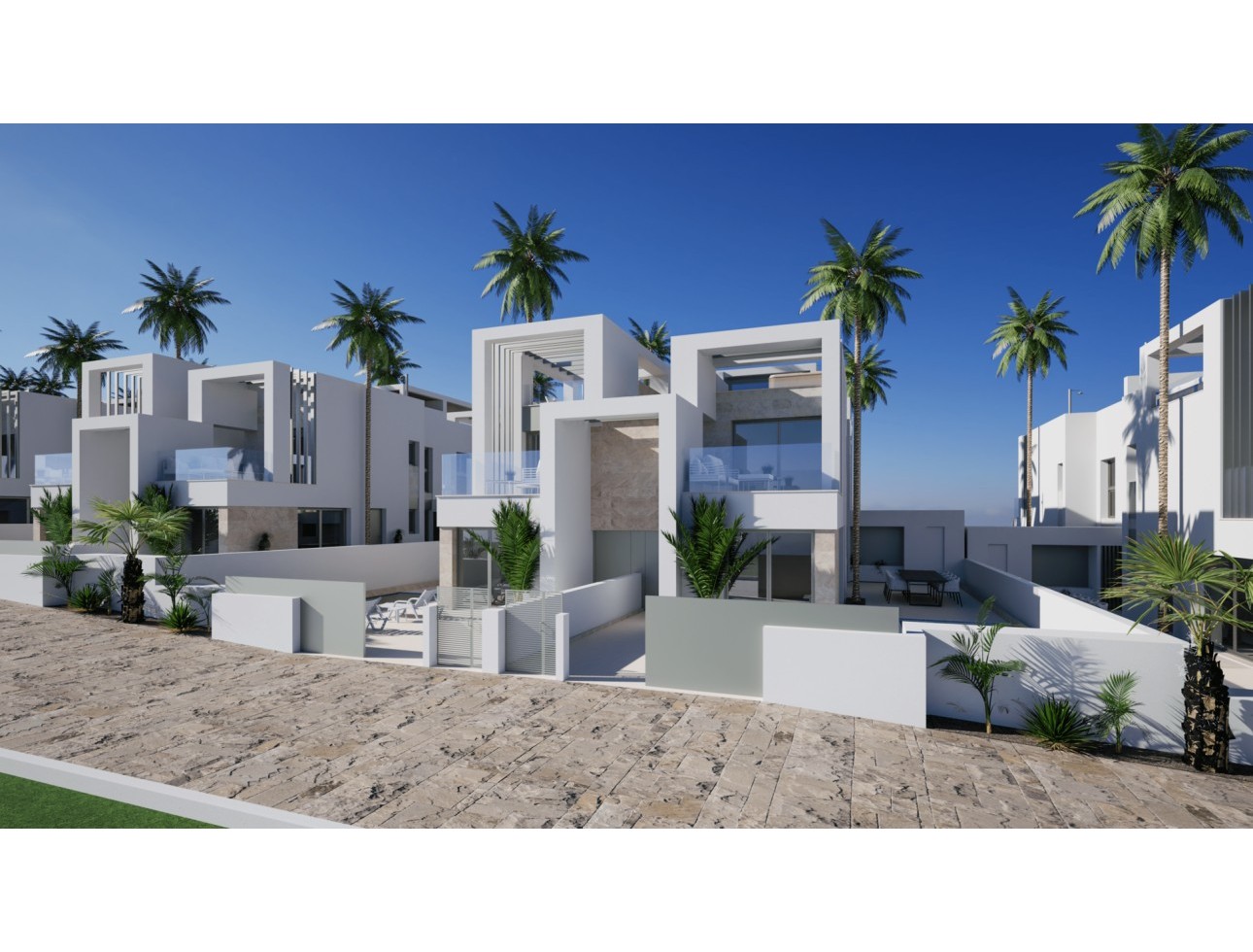 Neue Gebäude - terraced - Ciudad Quesada