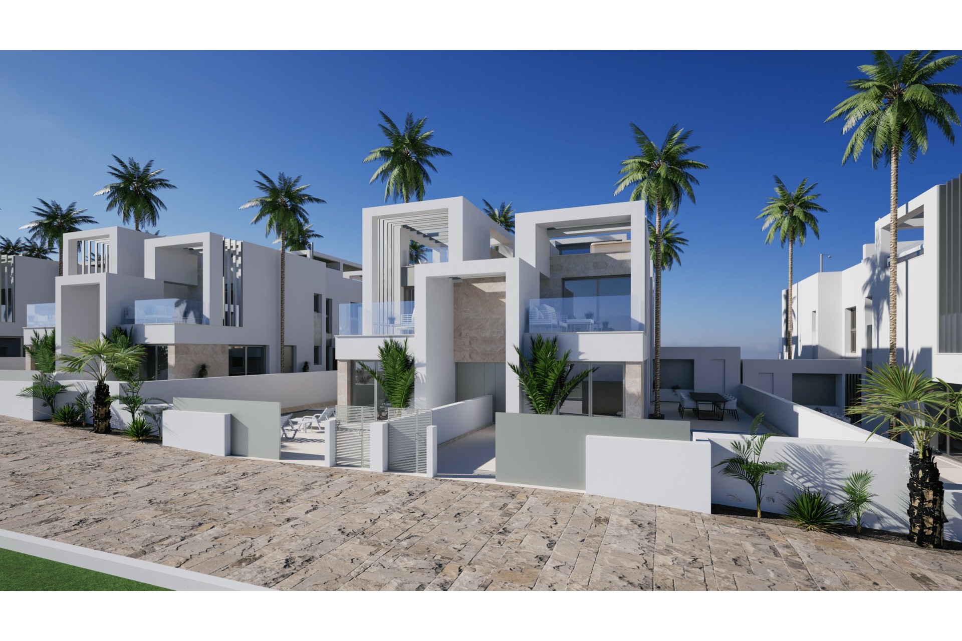 Neue Gebäude - terraced - Ciudad Quesada