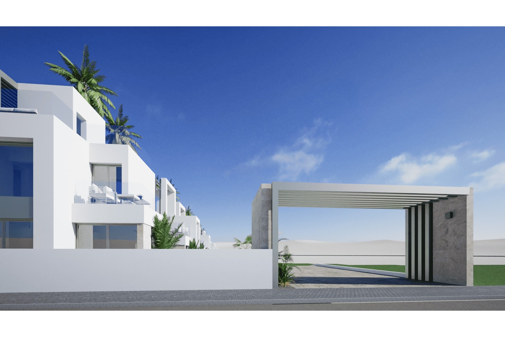 Neue Gebäude - terraced - Ciudad Quesada
