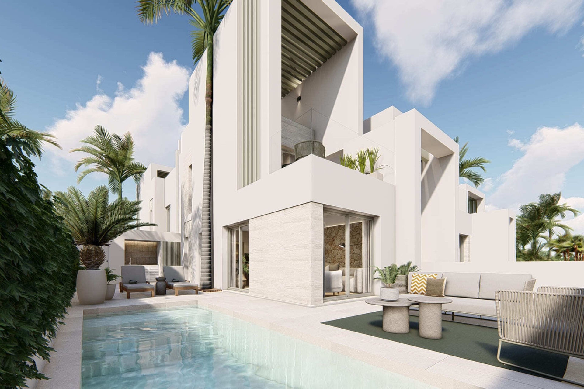 Neue Gebäude - terraced - Ciudad Quesada