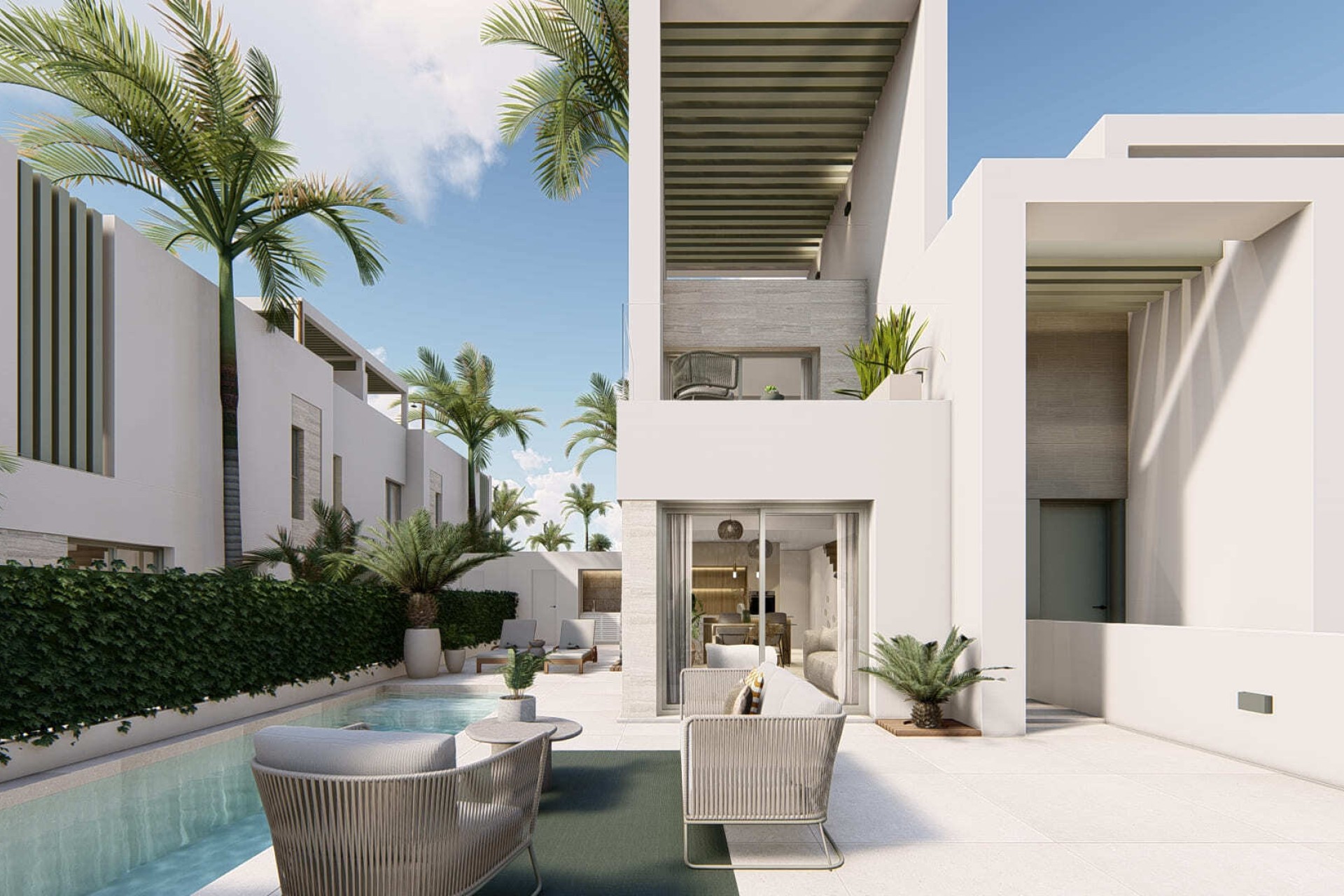 Neue Gebäude - terraced - Ciudad Quesada