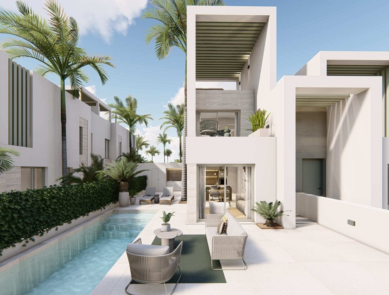 Neue Gebäude - terraced - Ciudad Quesada
