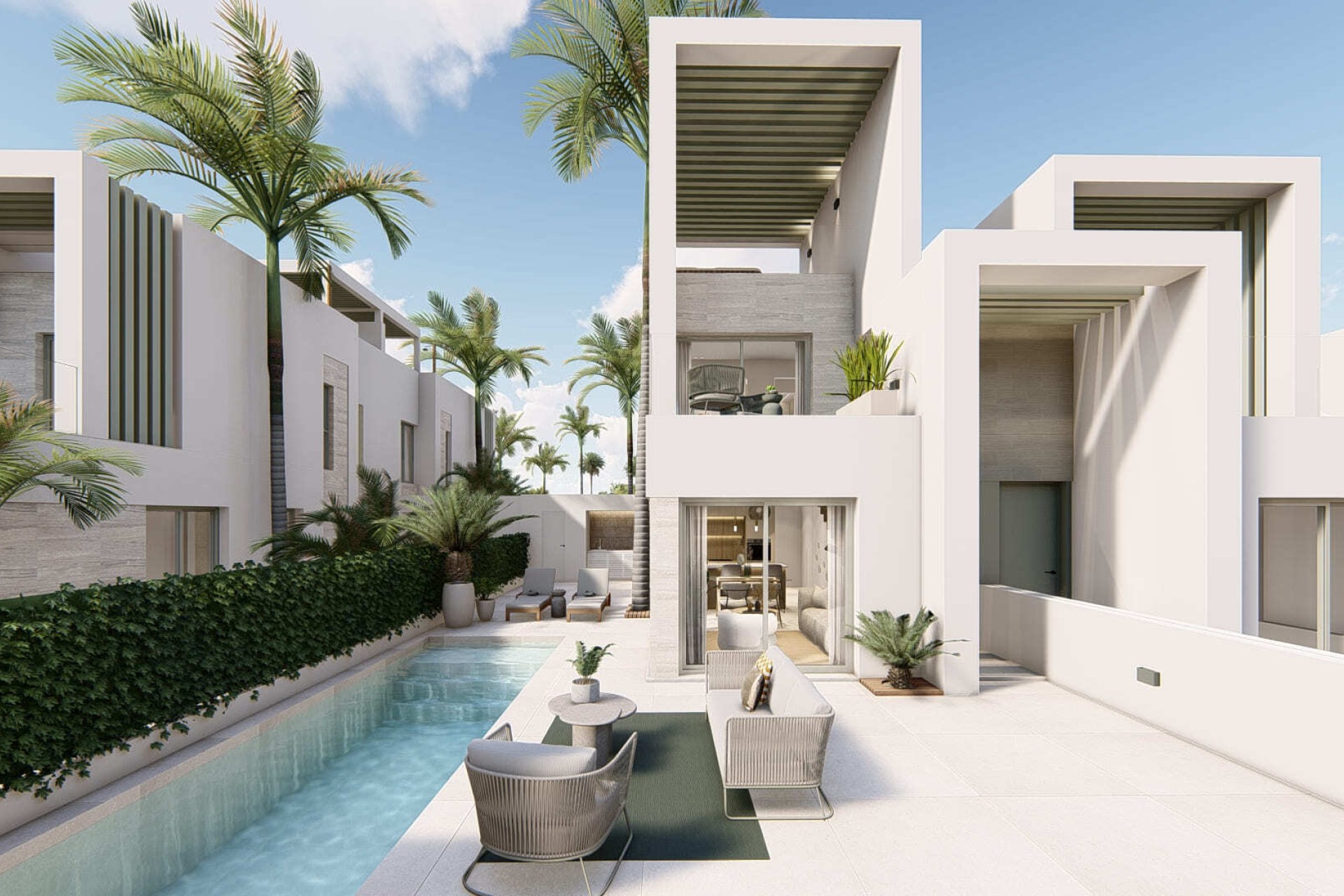 Neue Gebäude - terraced - Ciudad Quesada