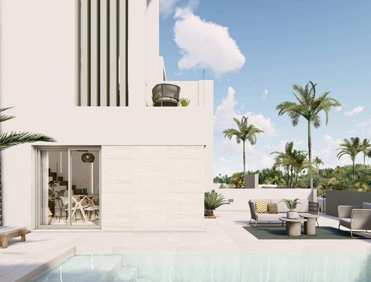 Neue Gebäude - terraced - Ciudad Quesada
