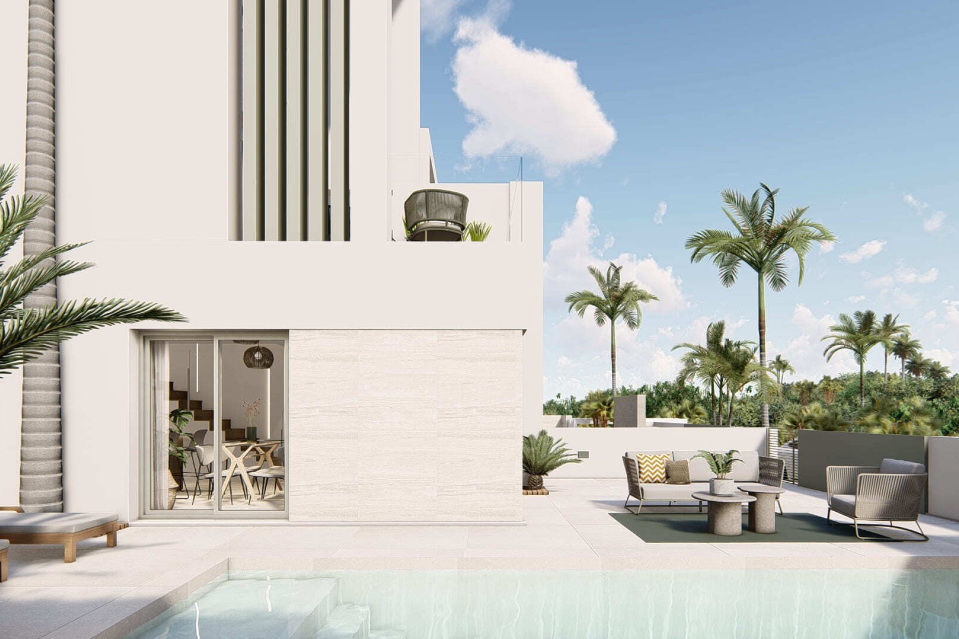 Neue Gebäude - terraced - Ciudad Quesada