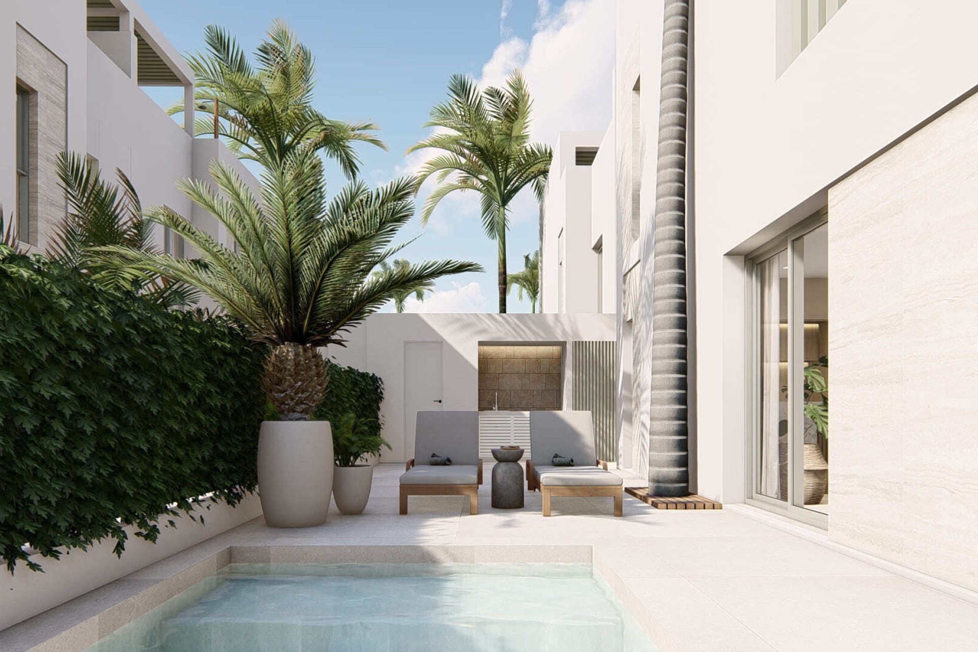 Neue Gebäude - terraced - Ciudad Quesada