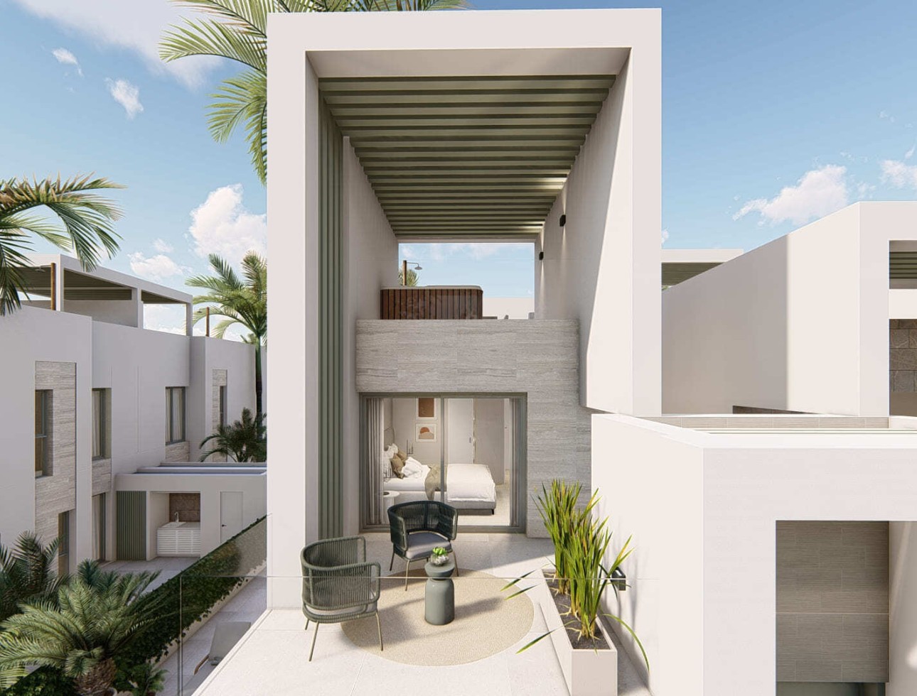 Neue Gebäude - terraced - Ciudad Quesada