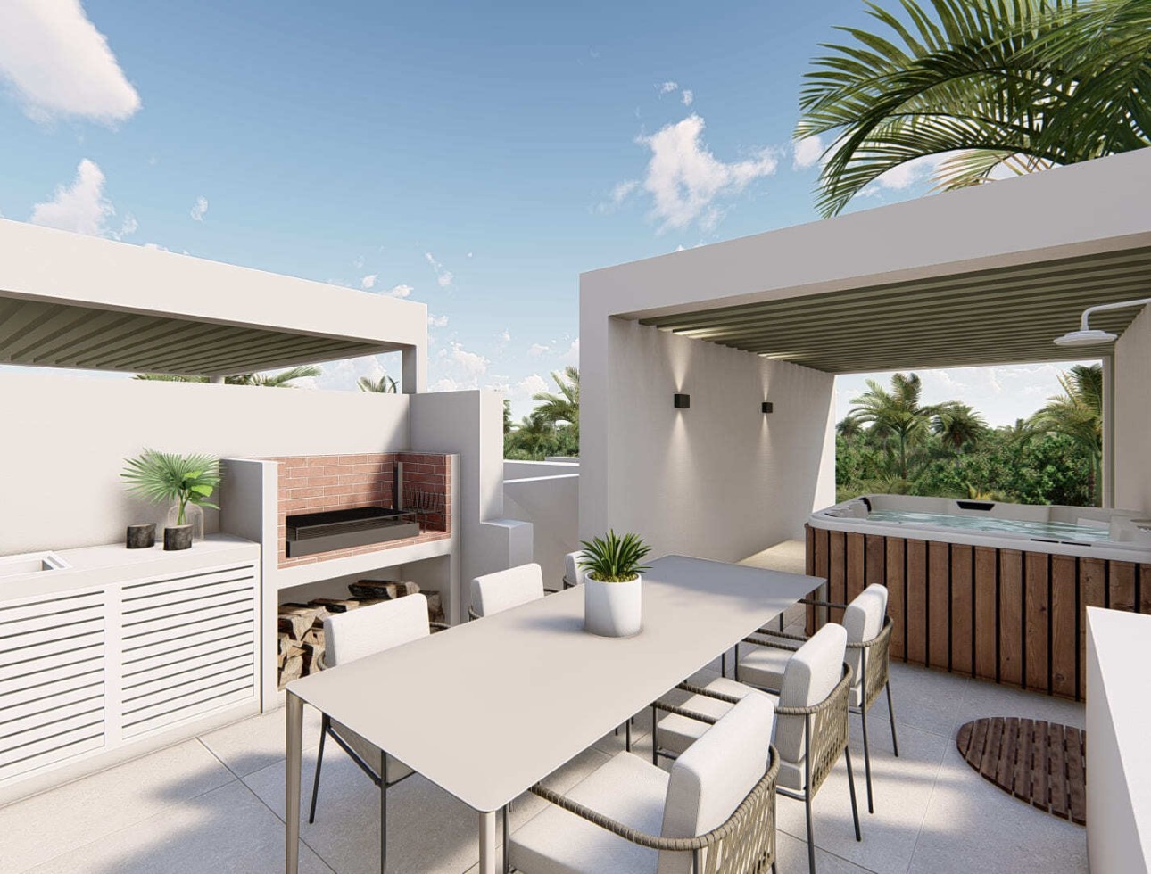 Neue Gebäude - terraced - Ciudad Quesada