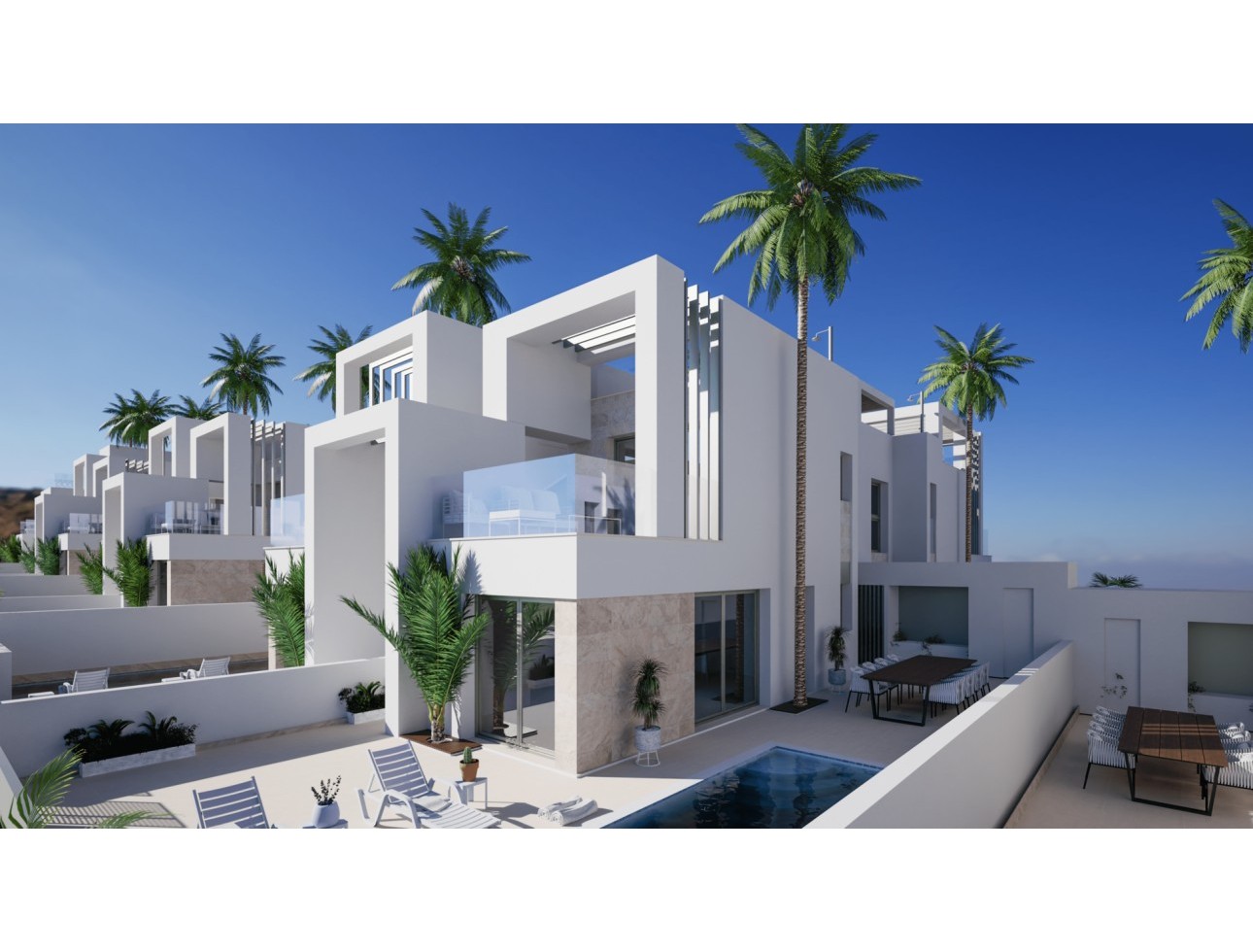 Neue Gebäude - terraced - Ciudad Quesada