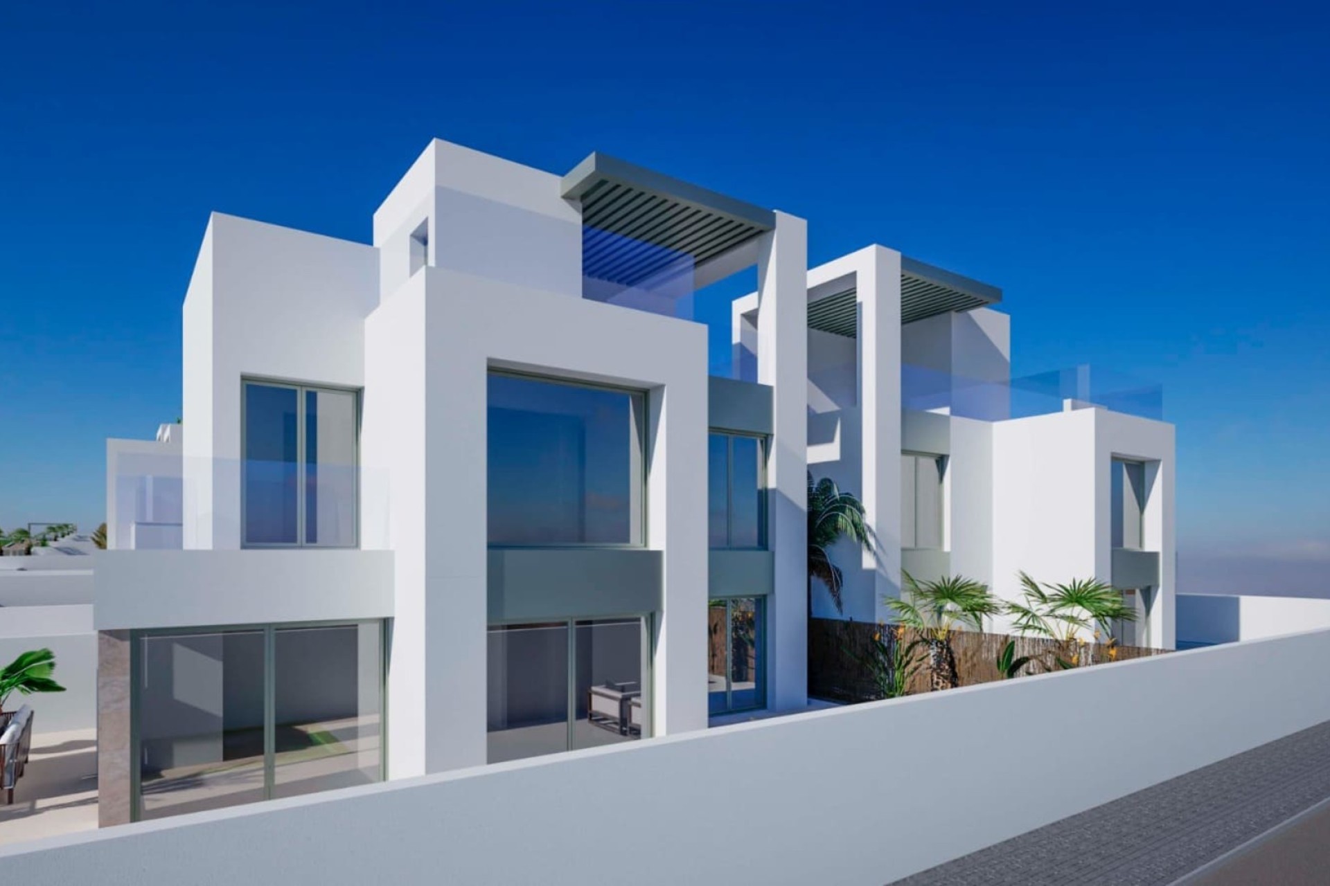 Neue Gebäude - terraced - Ciudad Quesada