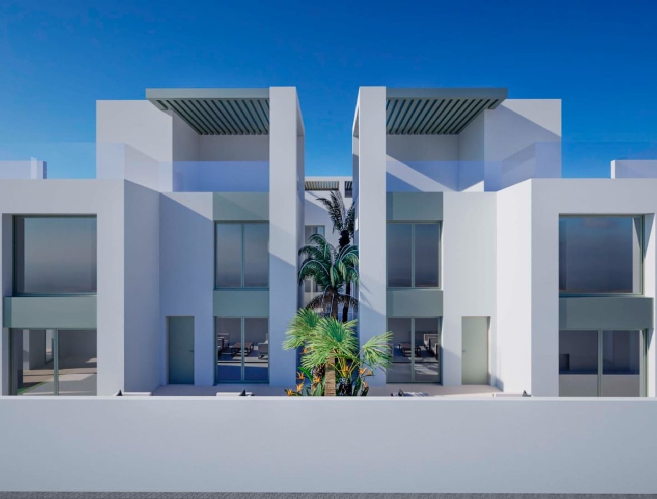 Neue Gebäude - terraced - Ciudad Quesada
