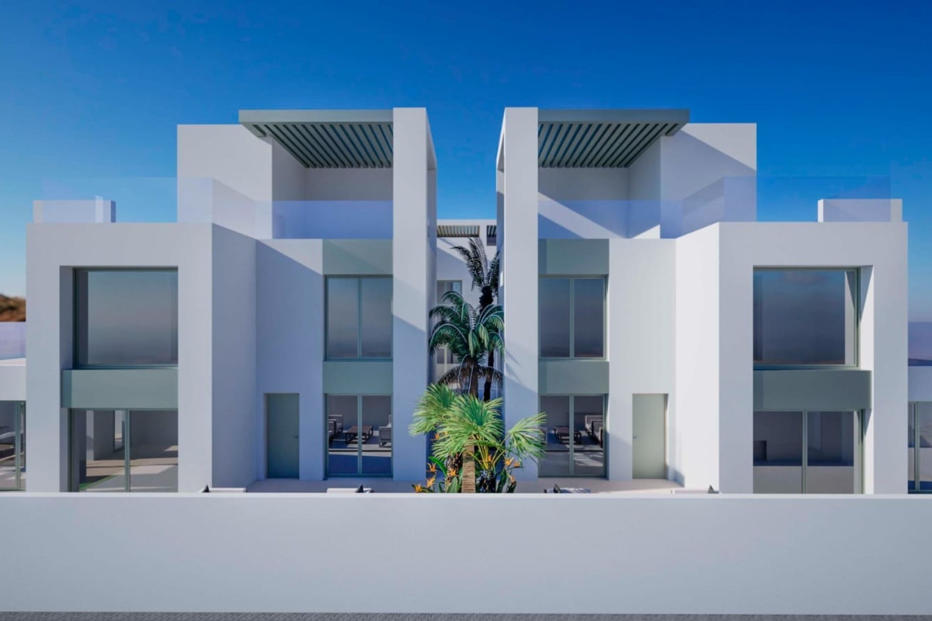 Neue Gebäude - terraced - Ciudad Quesada