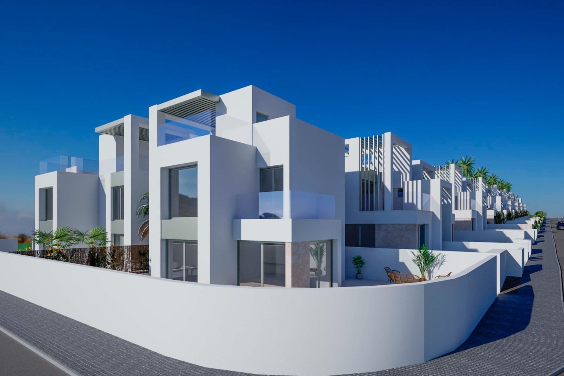 Neue Gebäude - terraced - Ciudad Quesada