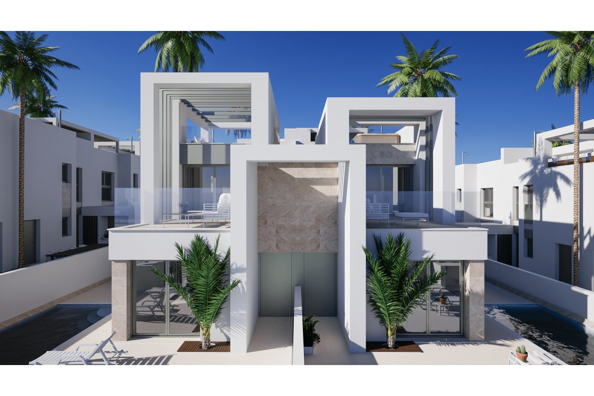 Neue Gebäude - terraced - Ciudad Quesada