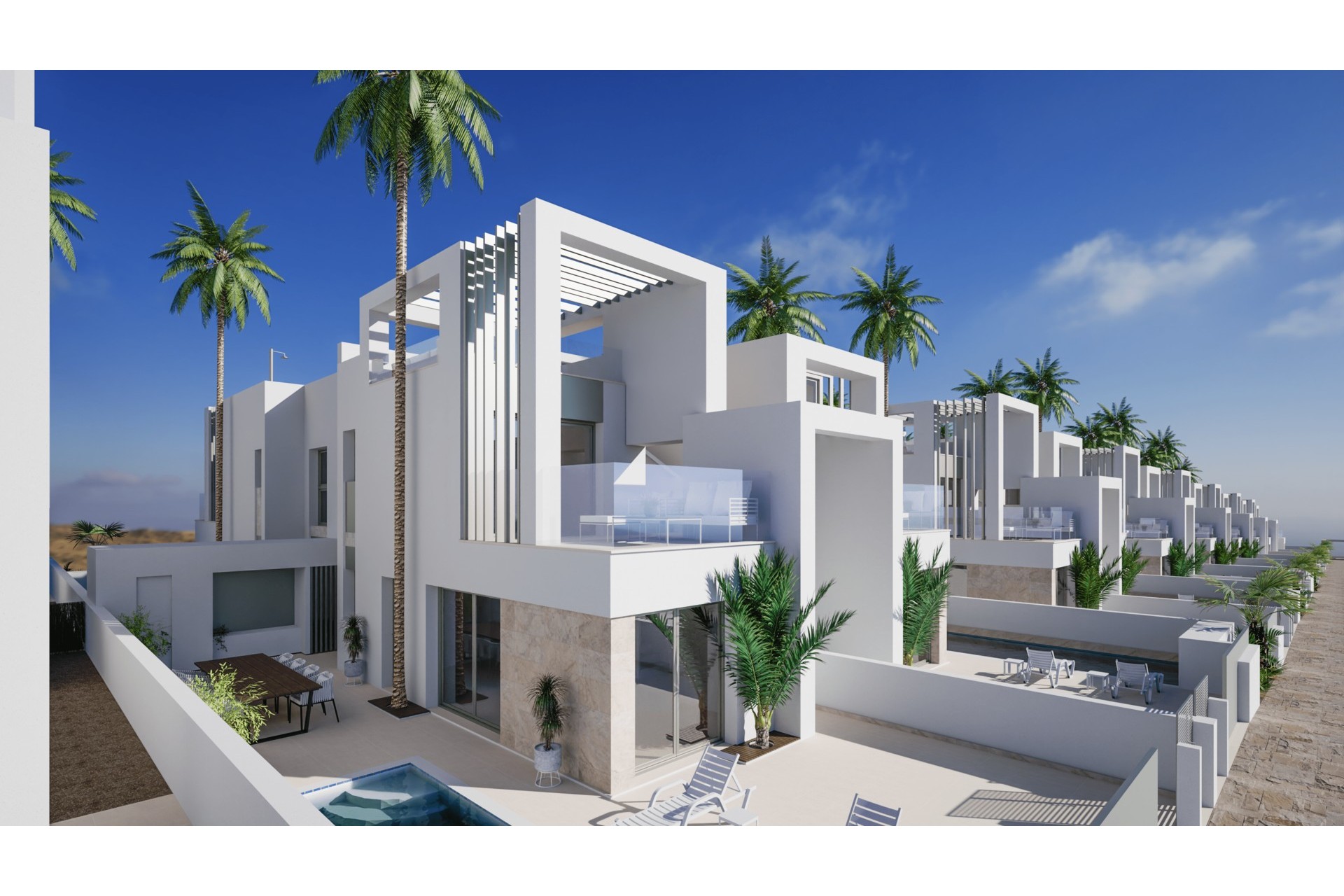 Neue Gebäude - terraced - Ciudad Quesada