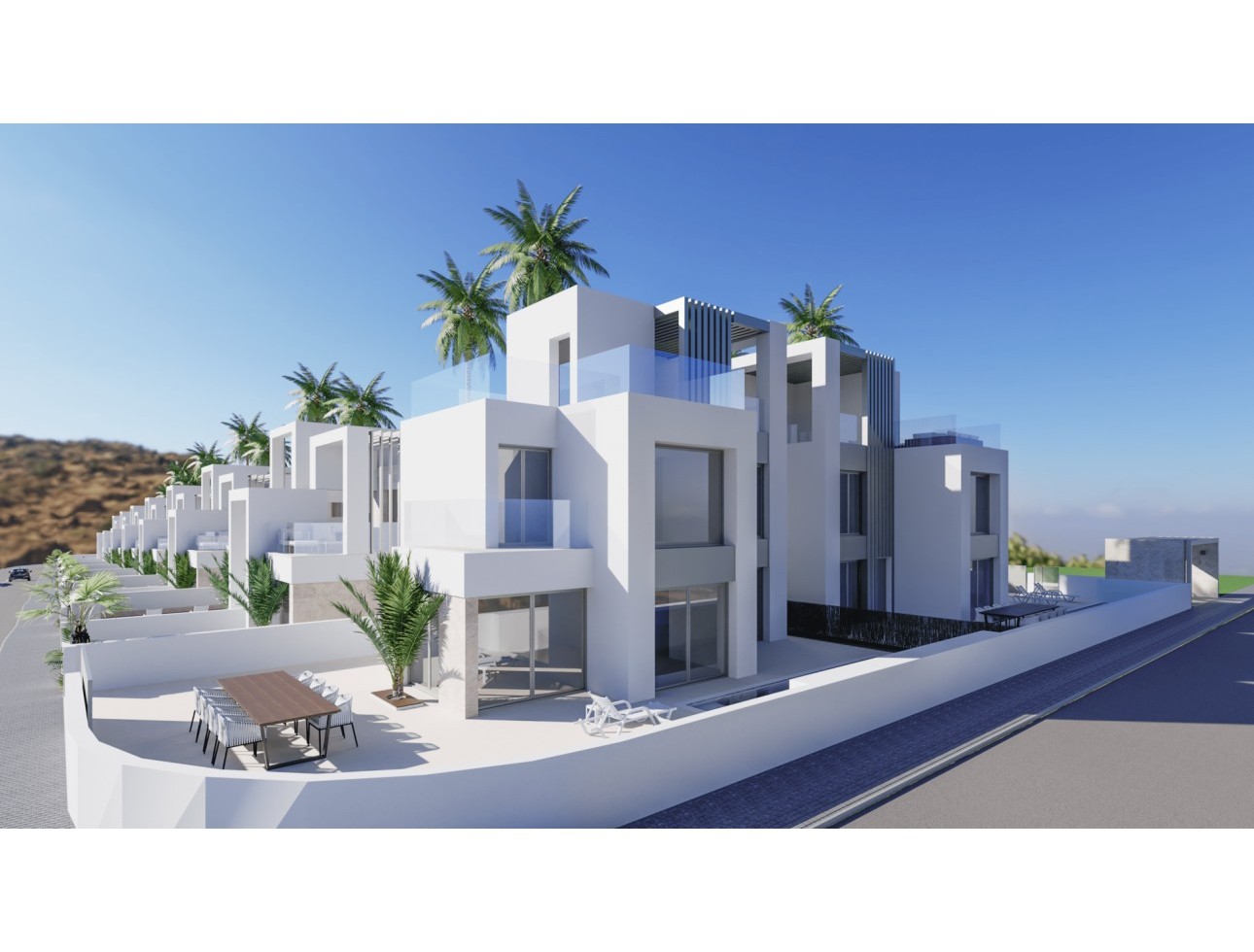 Neue Gebäude - terraced - Ciudad Quesada