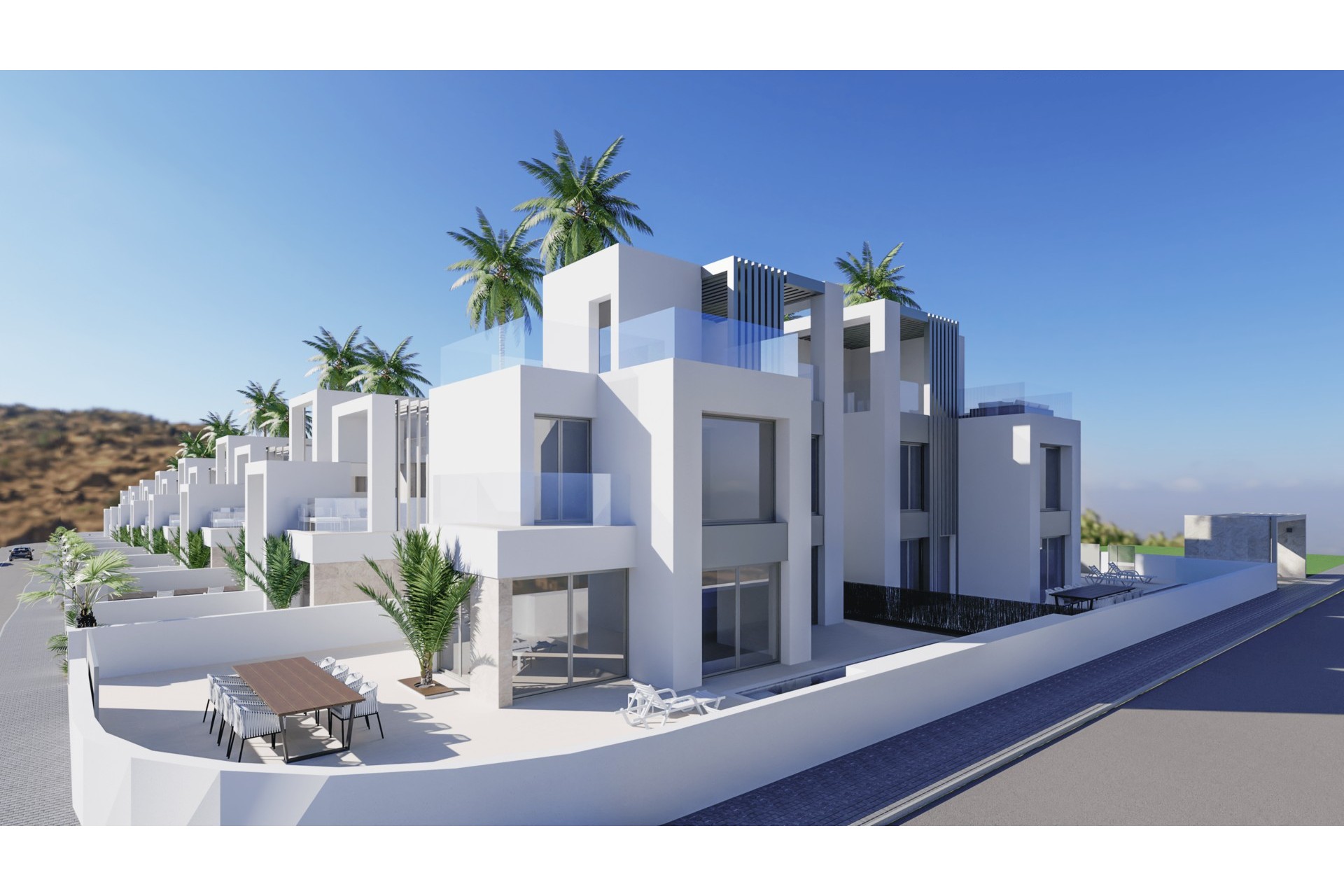 Neue Gebäude - terraced - Ciudad Quesada