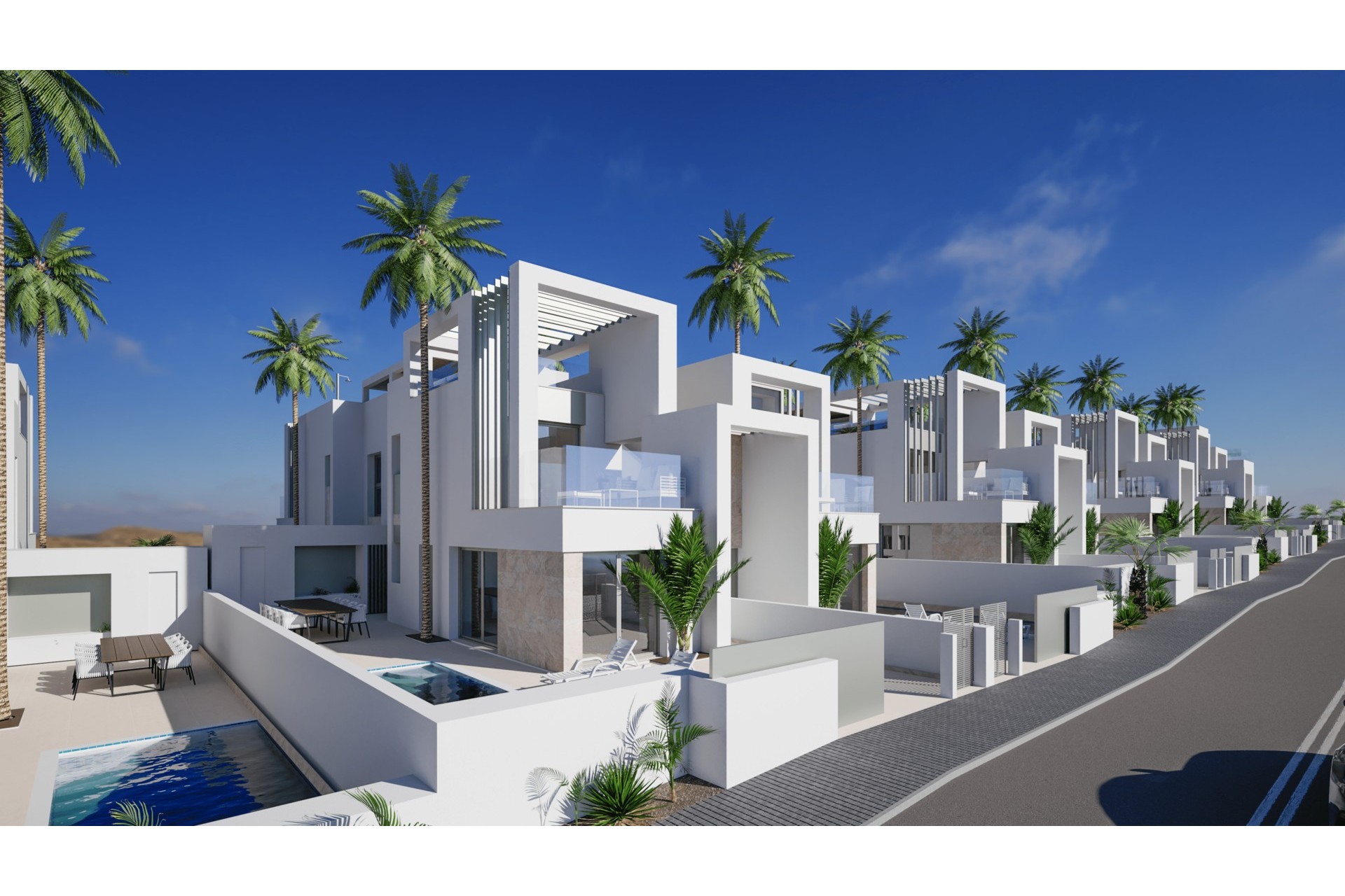 Neue Gebäude - terraced - Ciudad Quesada