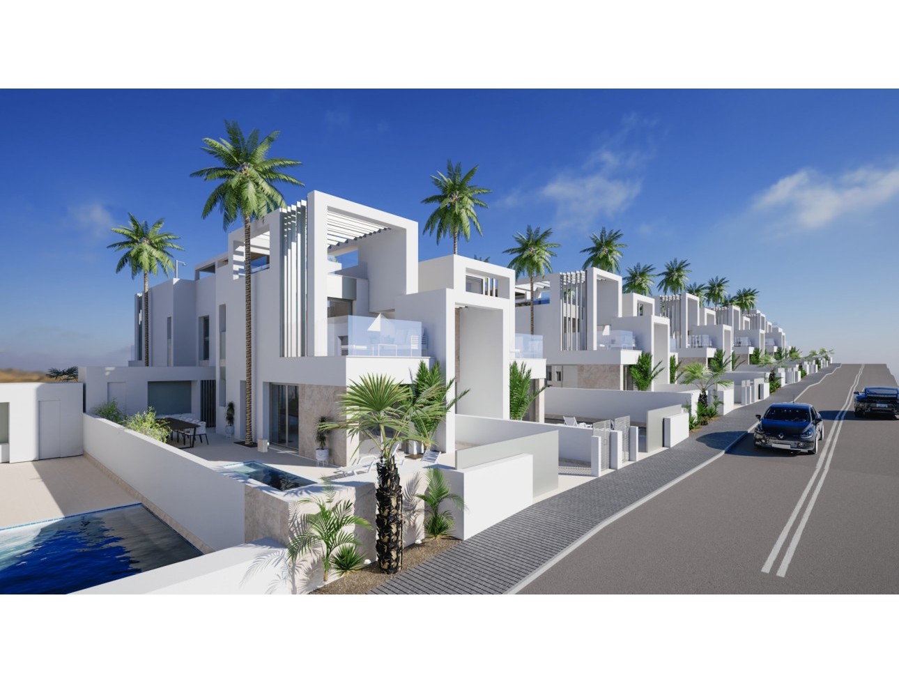 Neue Gebäude - terraced - Ciudad Quesada