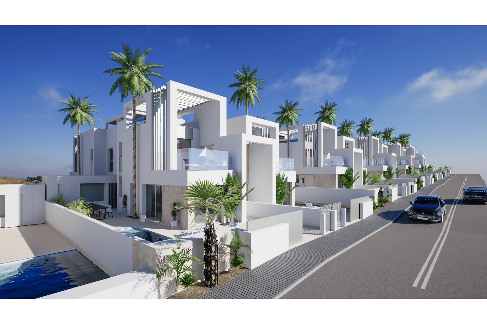 Neue Gebäude - terraced - Ciudad Quesada