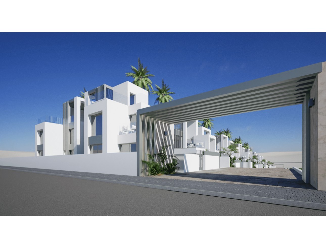 Neue Gebäude - terraced - Ciudad Quesada