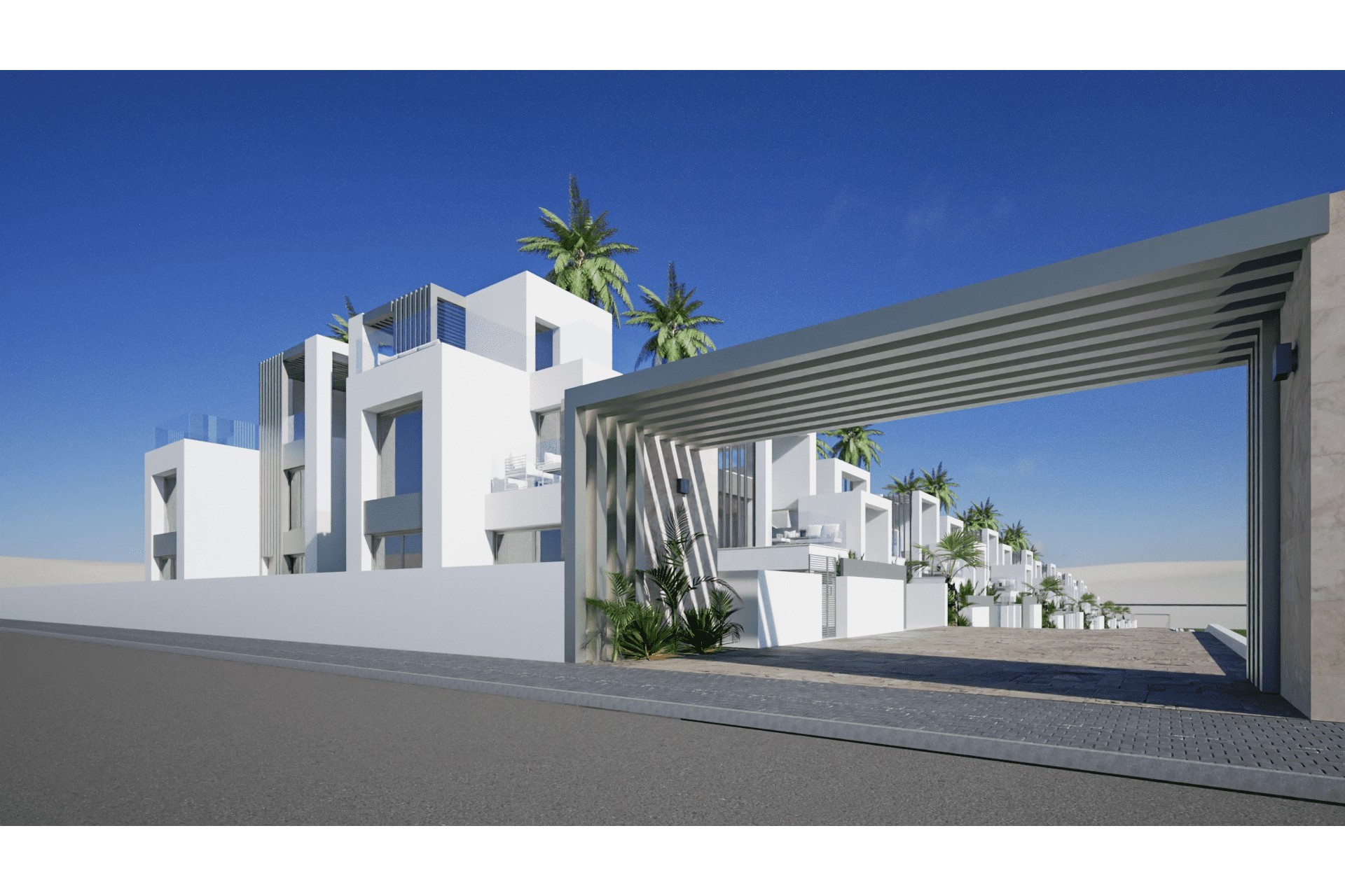 Neue Gebäude - terraced - Ciudad Quesada