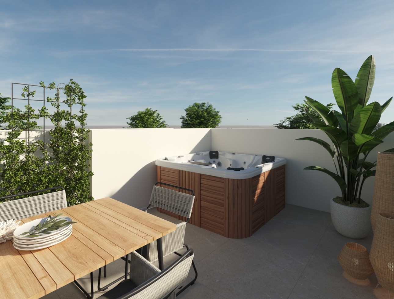 Neue Gebäude - terraced - Dolores