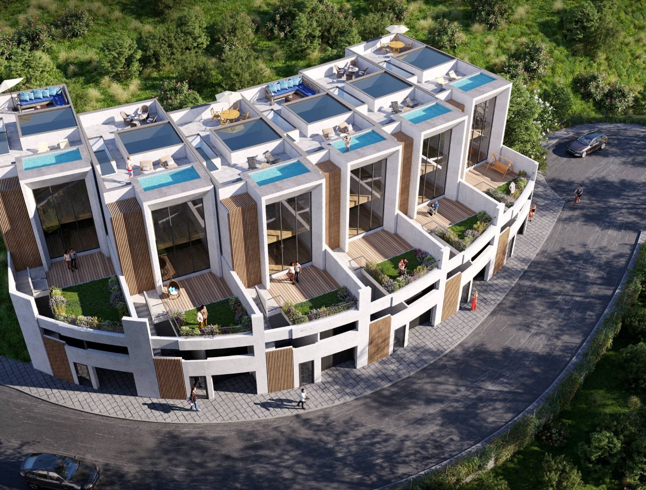 Neue Gebäude - terraced - El Peñoncillo