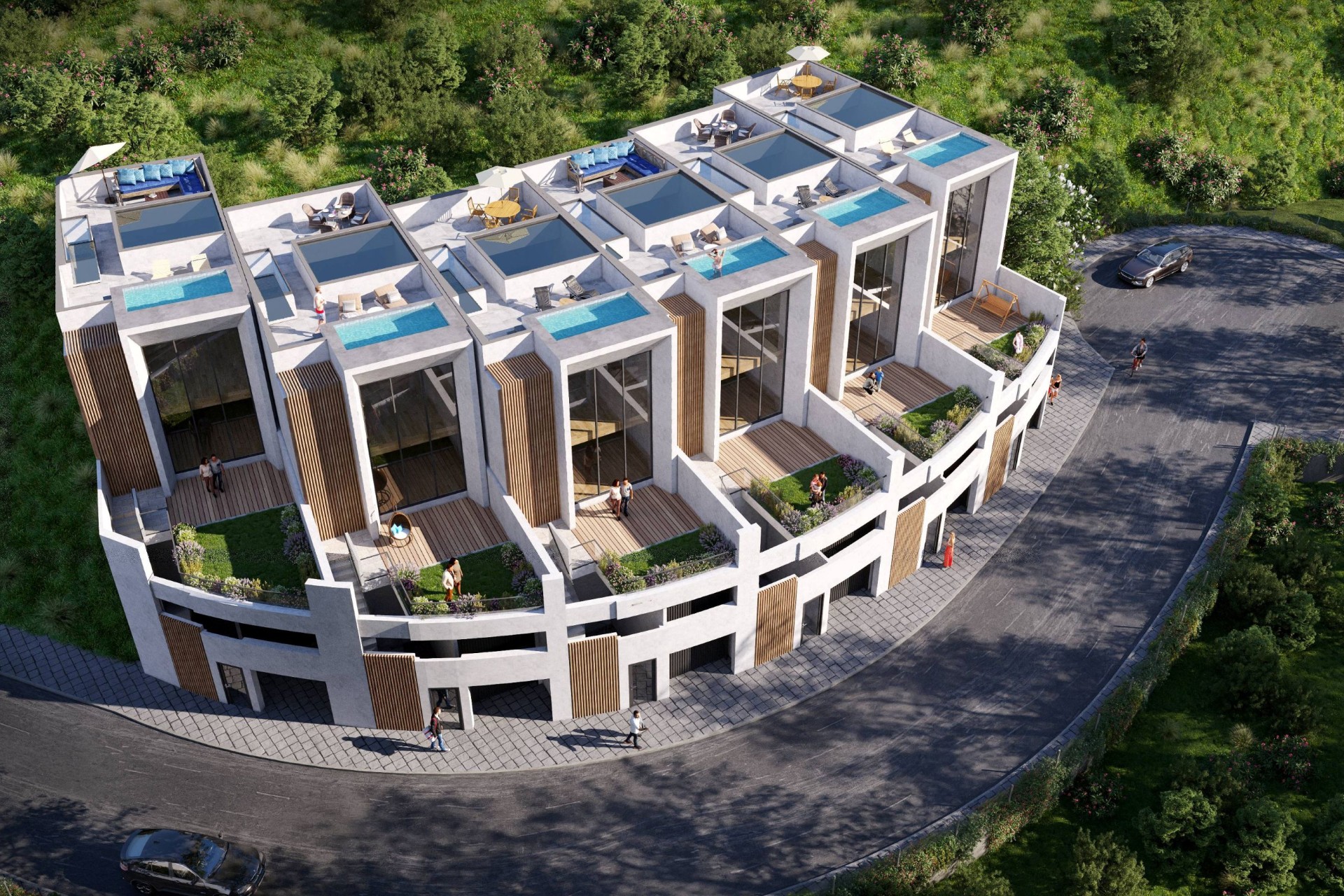 Neue Gebäude - terraced - El Peñoncillo