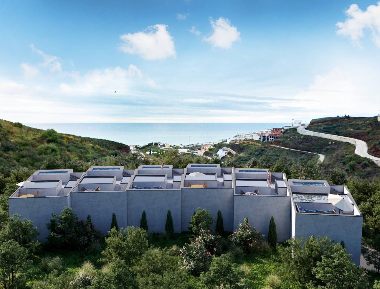 Neue Gebäude - terraced - El Peñoncillo