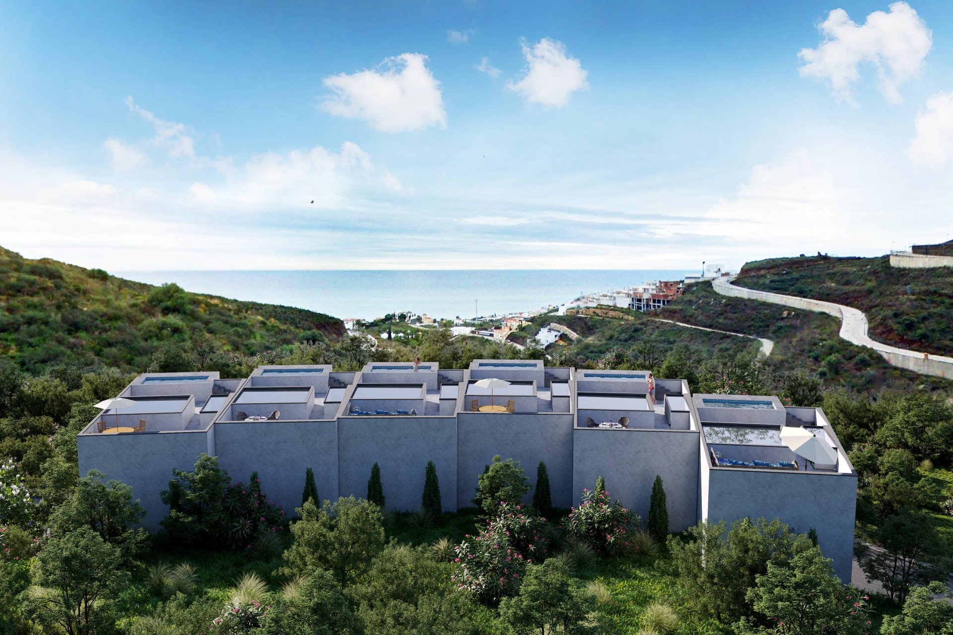 Neue Gebäude - terraced - El Peñoncillo