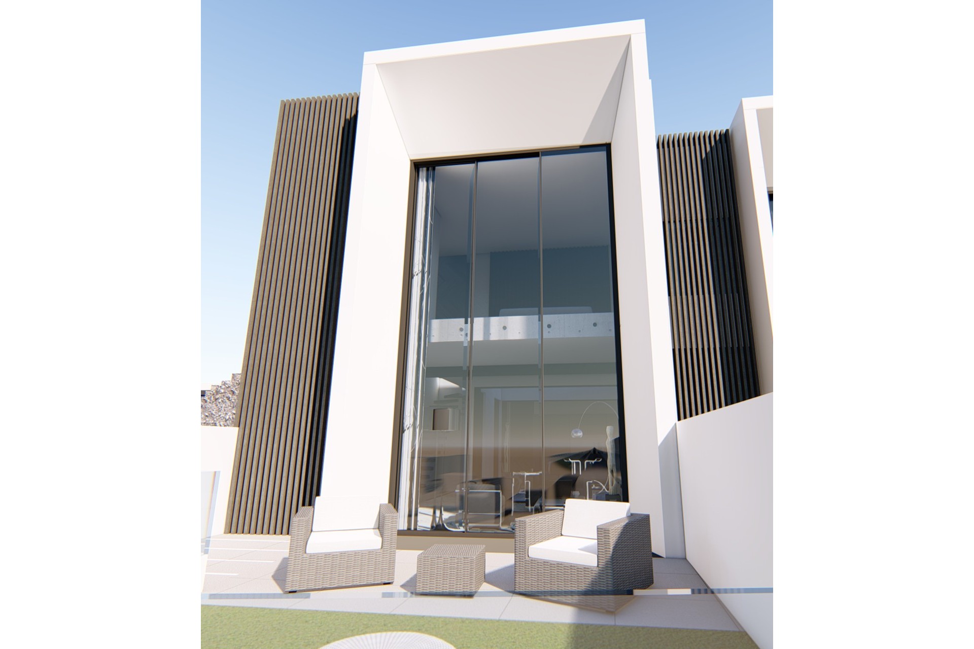 Neue Gebäude - terraced - El Peñoncillo