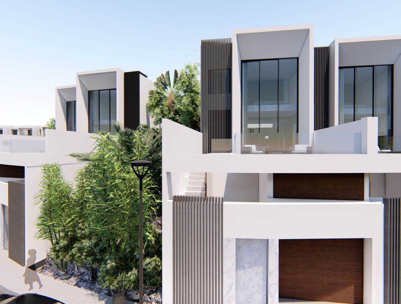 Neue Gebäude - terraced - El Peñoncillo