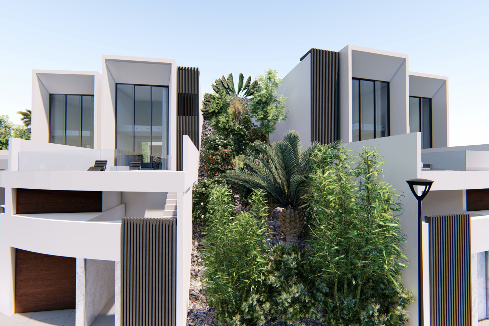 Neue Gebäude - terraced - El Peñoncillo