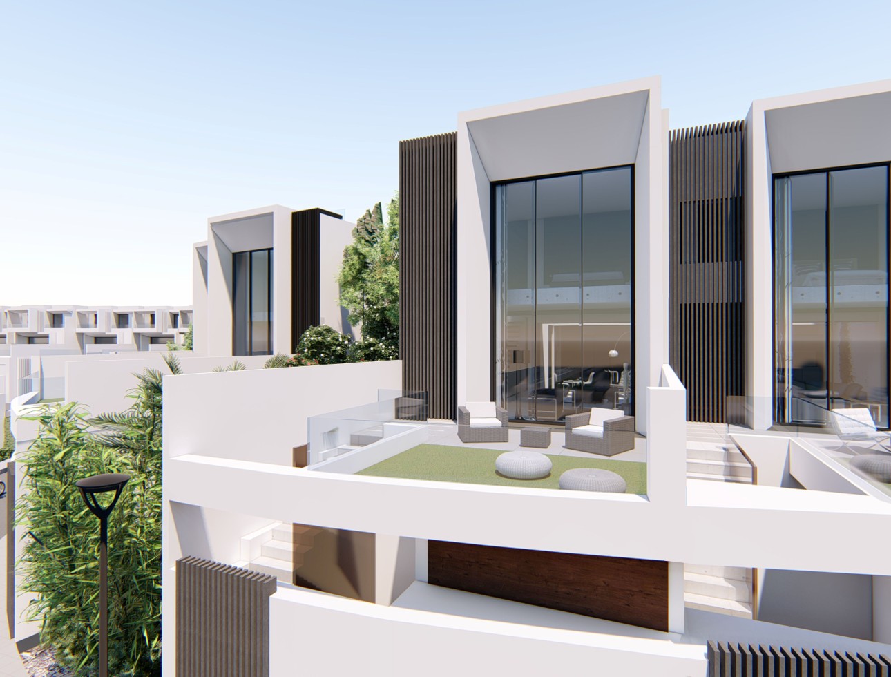 Neue Gebäude - terraced - El Peñoncillo