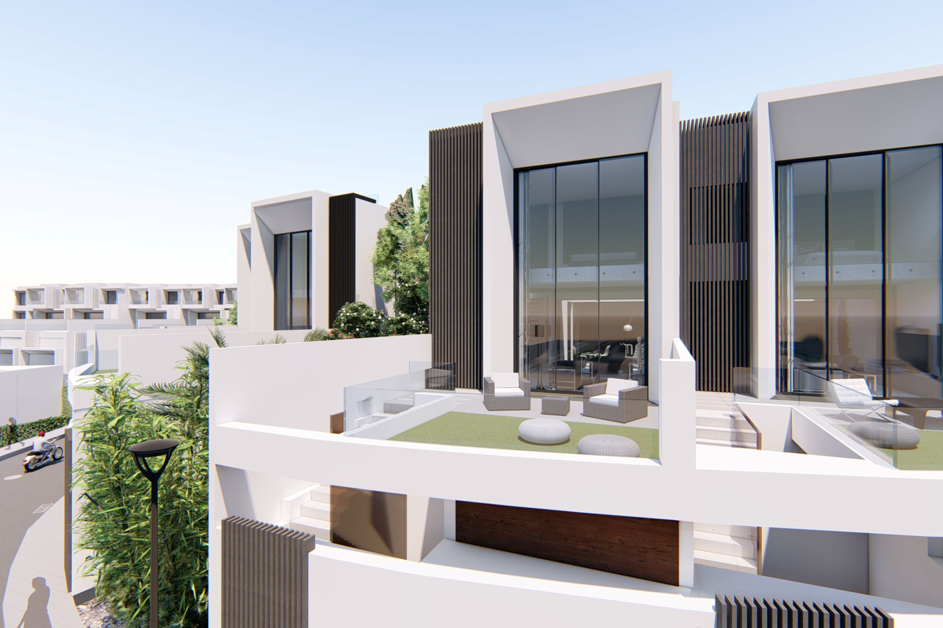 Neue Gebäude - terraced - El Peñoncillo