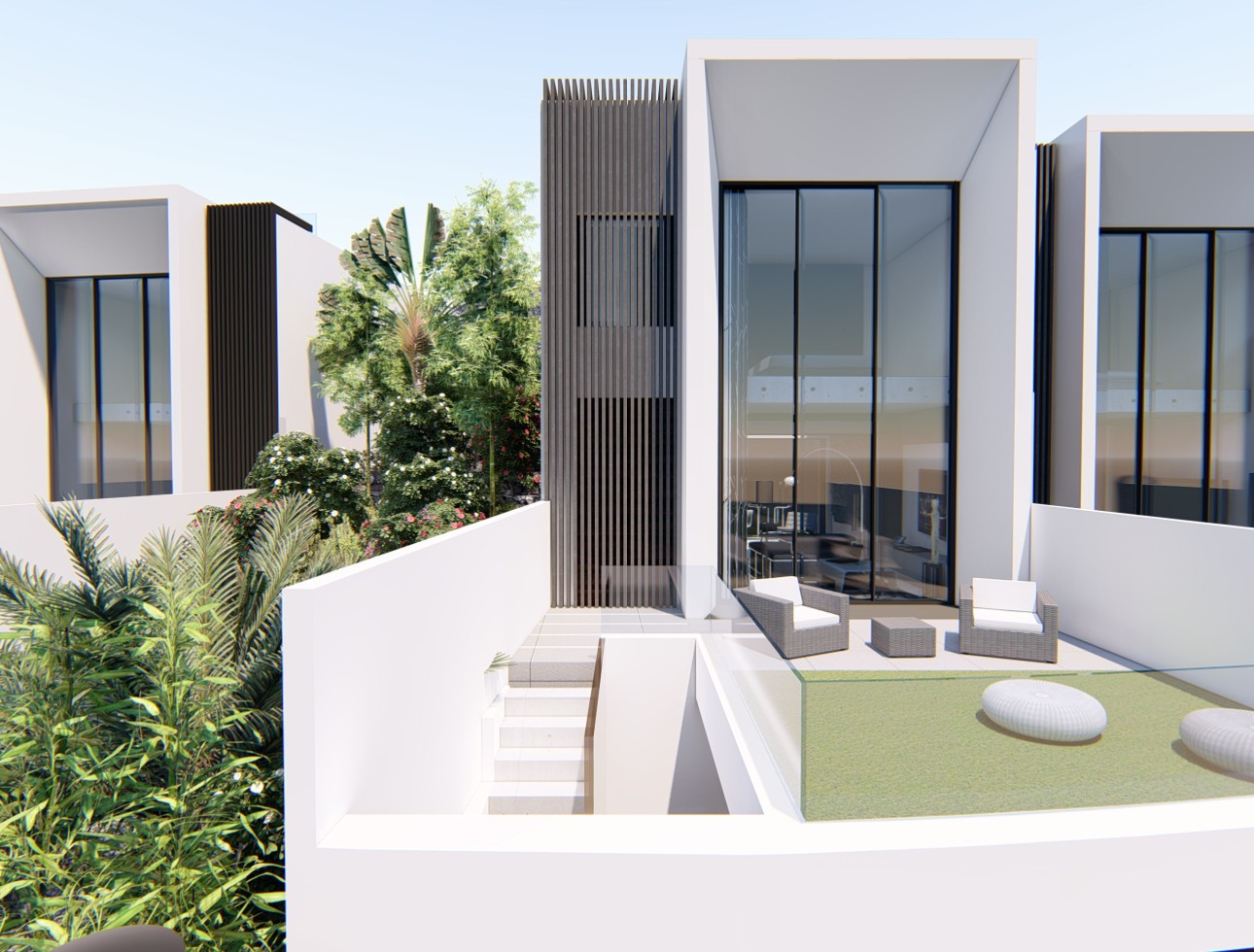 Neue Gebäude - terraced - El Peñoncillo