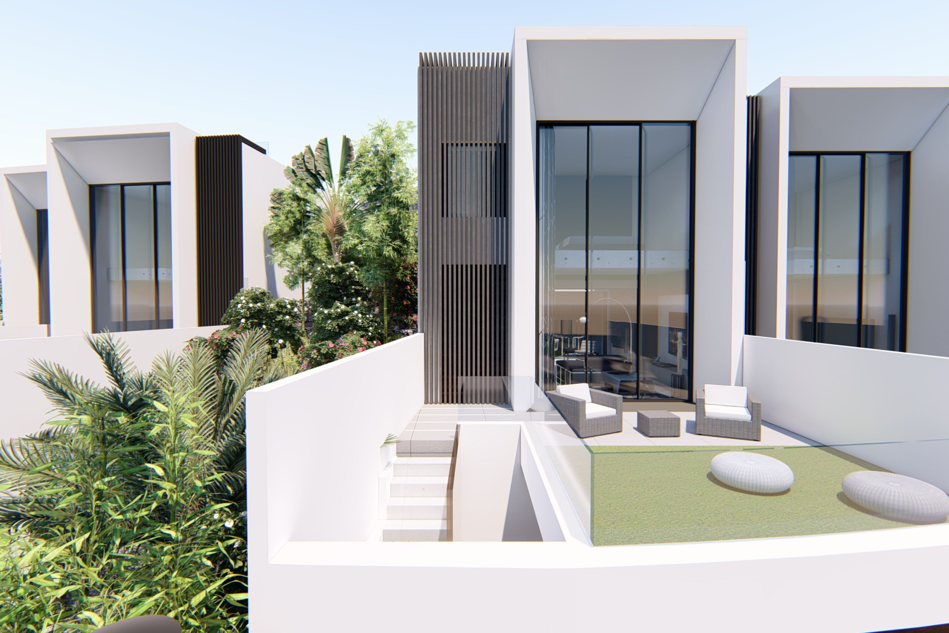 Neue Gebäude - terraced - El Peñoncillo