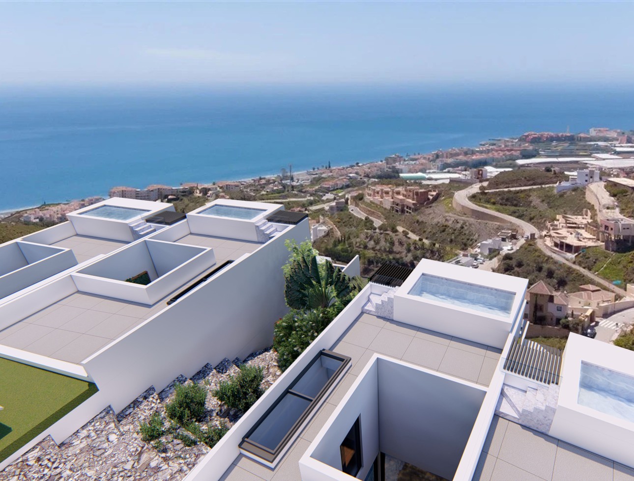 Neue Gebäude - terraced - El Peñoncillo