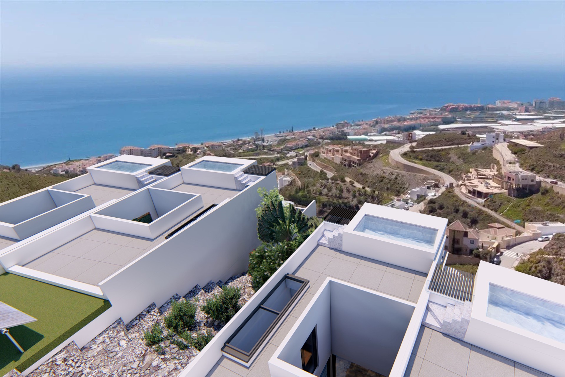 Neue Gebäude - terraced - El Peñoncillo