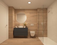 Neue Gebäude - terraced - El Verger