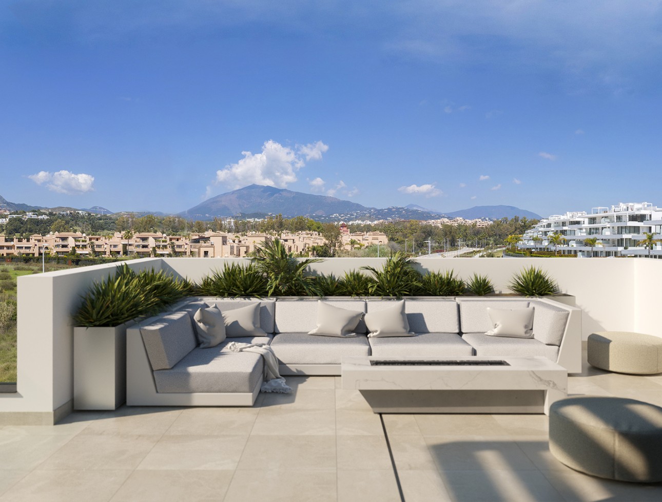 Neue Gebäude - terraced - Estepona