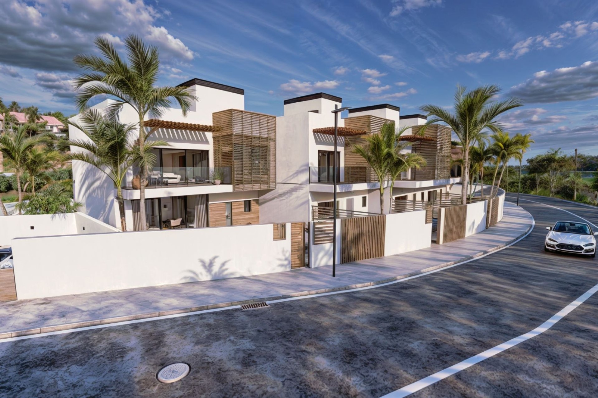 Neue Gebäude - terraced - Estepona