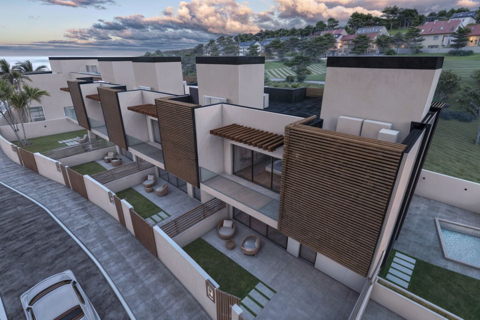 Neue Gebäude - terraced - Estepona