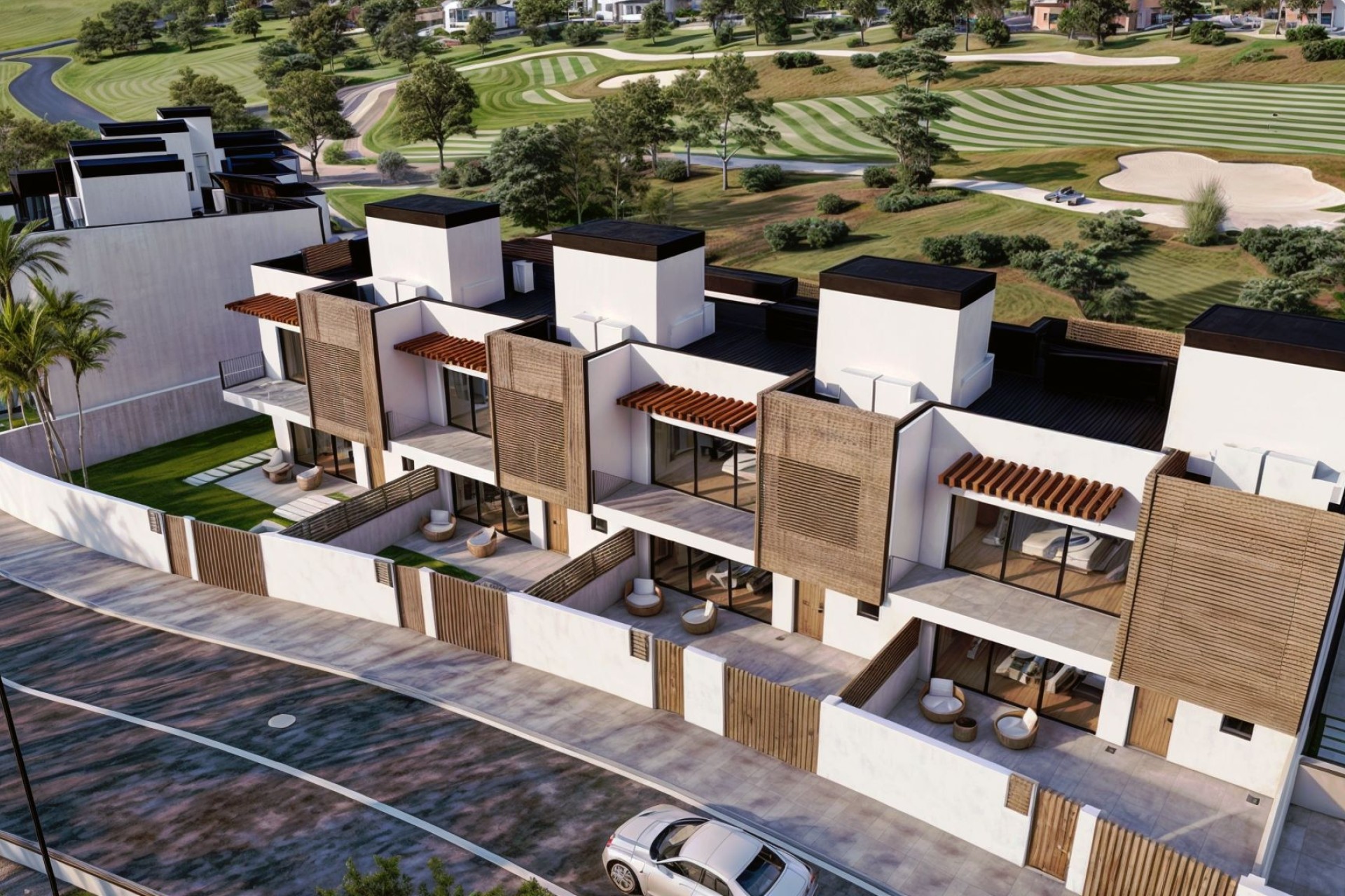 Neue Gebäude - terraced - Estepona