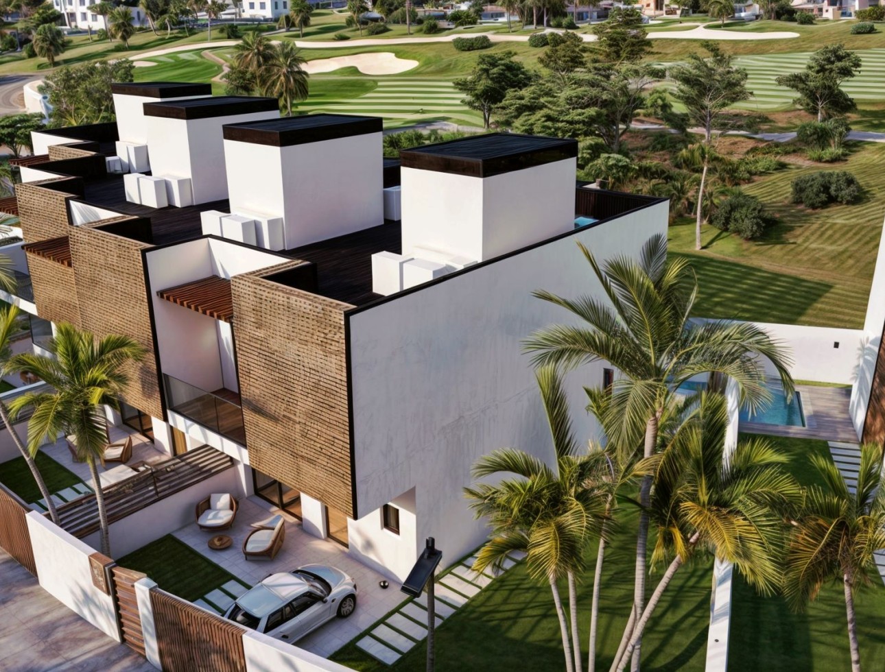 Neue Gebäude - terraced - Estepona